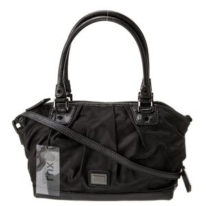 Burberry Prorsum 
Nylon Top Handle Bag Black🎄